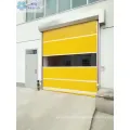 Automatic Plastic Roll up Door with Radar Sensor